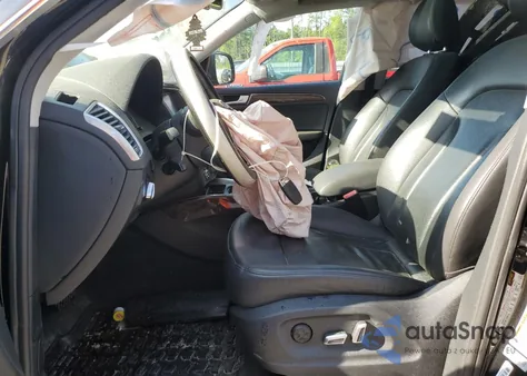 2016 Audi Q5 Premium Plus from USA, damaged, VIN WA1L2AFP3GA089708